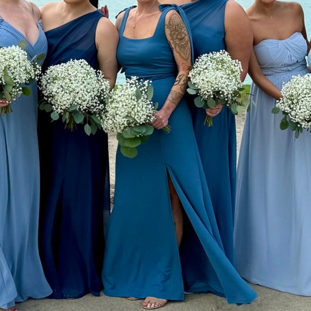 Birdy Grey Alex Convertible Dress Twilight Blue